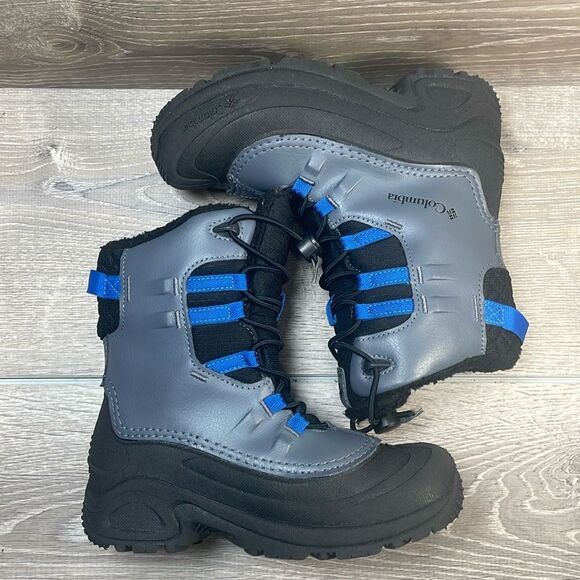 Columbia Bugaboot Celcius Warm 400g Insulated Little Boy Size 3 Winter Boots - Picture 9 of 12